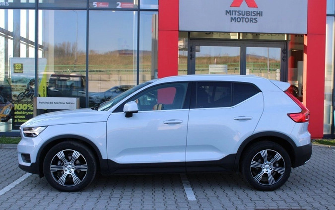 Volvo XC 40 cena 109900 przebieg: 152717, rok produkcji 2020 z Biała małe 781